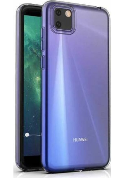 Huawei Y5P Kilif Ince Esnek Seffaf Süper Silikon 565818716
