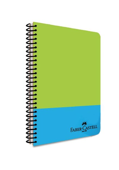 Faber Castell Pp Kapak Neon 80 Yaprak A4 Çizgili Defter 4lü Set