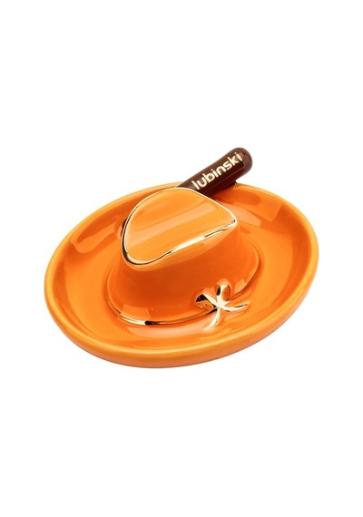 Lubinski Yeni Seri Cowboy Hat Puro Küllüğü Turuncu Lb-921