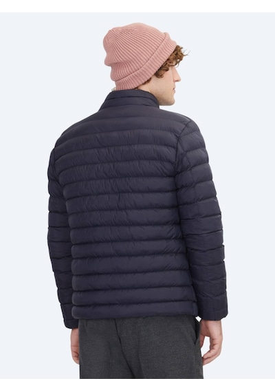 Kip Lacivert Regular Fit Dik Yaka Casual Dokuma Mont Lacivert