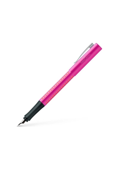 Faber-castell Grip 2010 Dolmakalem M Uç Pembe Çok Renkli