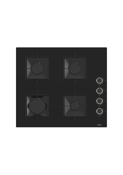 Elegant Line Plus Siyah  QBL62CS-SS205-D080 Ankastre Set