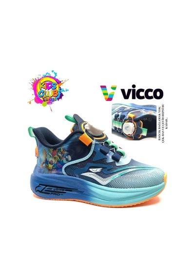 Vicco Pekmen 346.p26y.161-04 Erkek Çocuk Spor Ayakkabı Mavi 26-29