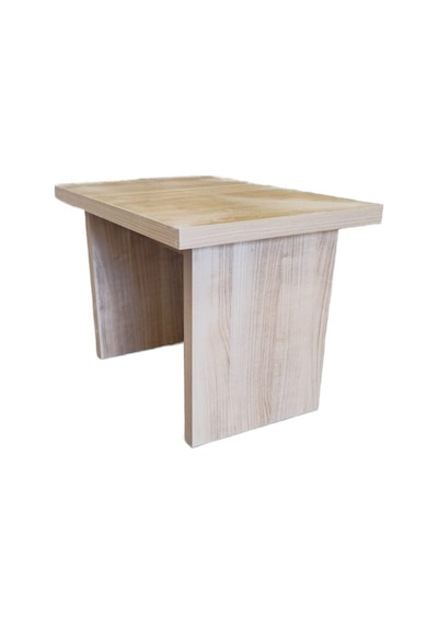 Modern Ahşap Marbella Sehpa 60x40x42 Cm Kahverengi
