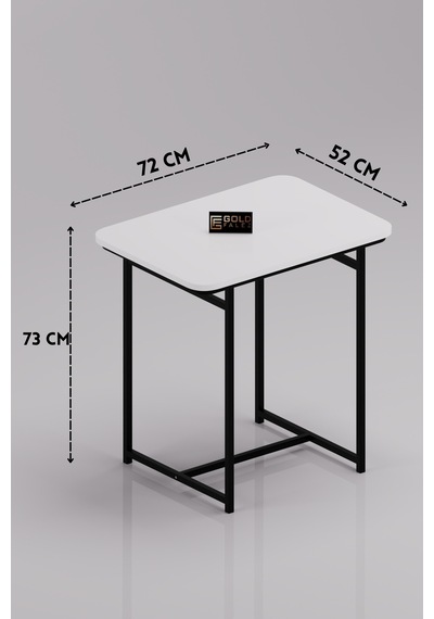Minör Mutfak Masası Suntalam Beyaz 72x52 Çok Renkli