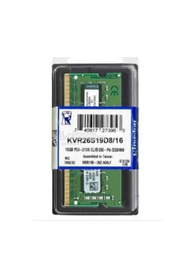 Kingston KVR26S19D8/16 16 GB DDR4 2666 MHz Notebook Bellek