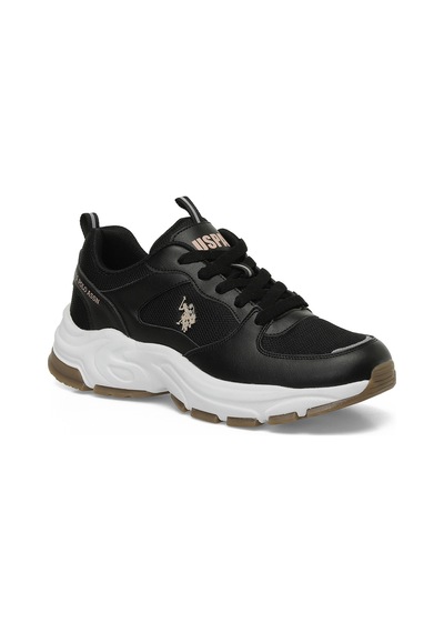 U.s. Polo Assn. Sorley 5fx Siyah Kadın Sneaker Siyah