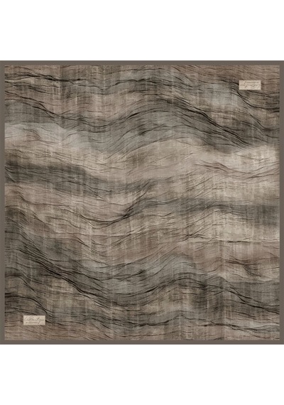 La Boutique 2505-06 Sura İpek 90x90 Karışık
