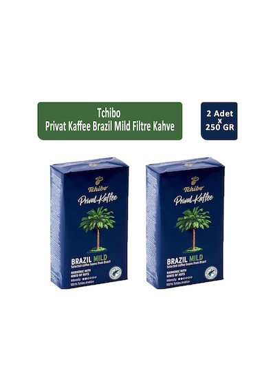 Tchibo Privat Brazil Mild Filtre Kahve 2 x 250 G