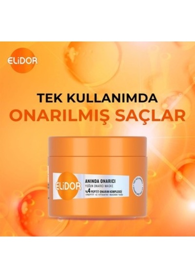 Anında Onarıcı Etki Sunan Yoğun Besleyici Saç Maskesi 220 Ml