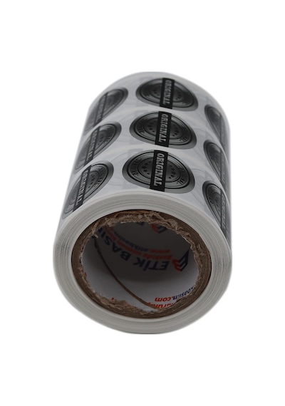 Original Orjinal Etiketi Pp Metalize 25mm Çapında 1000 Adet Ürünlerinizin Kontrol Edildiğini Belirtin. Çok Renkli