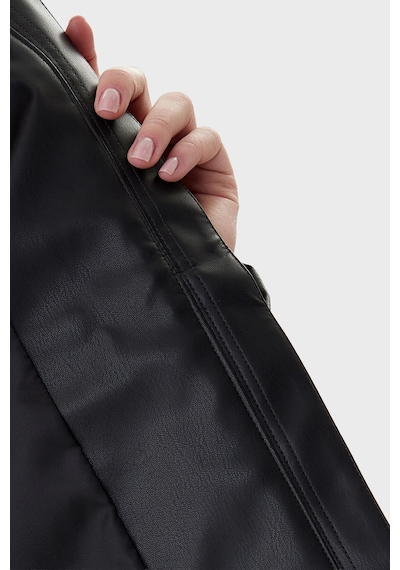Calvin Klein Bayan Ceket Lv047e501g Ub1 Siyah Siyah