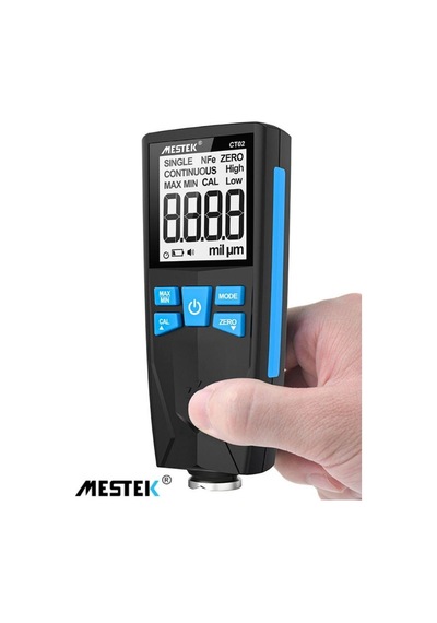 Mestek Ct-02 Kaplama Kalınlığı Ölçer