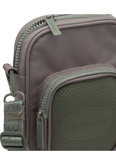 Havaianas Street Bag Colors Yeşil Unisex Postacı Çantası Haki