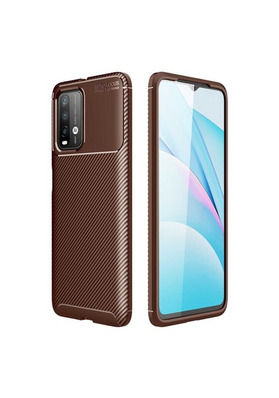Xiaomi Redmi 9T Kilif Karbon Silikon Case 417055652