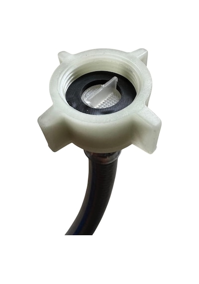 Çamaşır Ve Bulaşık Makinası Temiz Su Hortumu, Gri Pvc 2 Mt