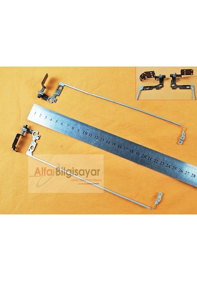 Alfabilgisayar Toshiba Uyumlu Satellite P50-C-155 Psptse Menteşe Takımı Sag Sol  A