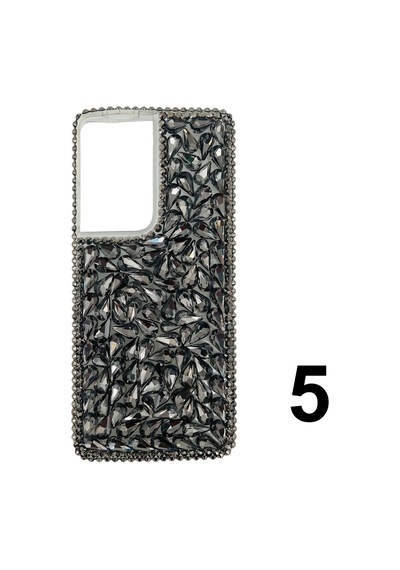 Samsung Galaxy S21 Ultra Uyumlu Nt n046 Arka Koruma Kılıf Karışık Renk