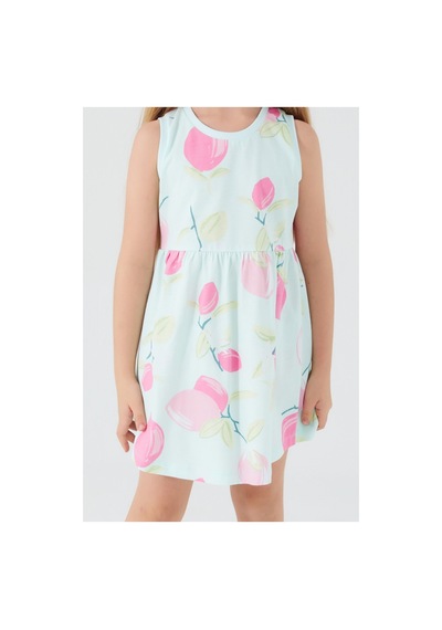 Rolypoly Kız Çocuk Pembe Elbise mint