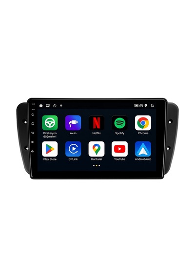 Seat Ibiza 2009-2012 Android Multimedya Carplay Android Auto Navigasyon 10gb Ram 256gb Pro 9"