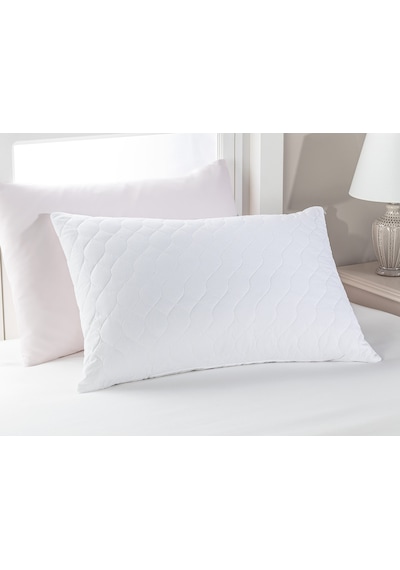 Madame Coco Crispy Pamuk Kapitoneli Yastık Alezi 1kysal010850 X 70 Cm-beyaz