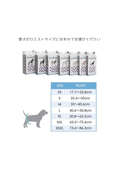 M-pets Erkek Köpekler İçin Yıkanabilir Külot 2'li Xl