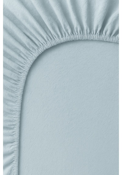 Tek Kişilik Nevresim Takımı Turkuaz Eco Cotton Turkuaz
