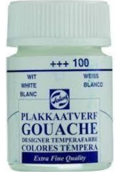 Talens Guaj Boya 16 Ml - White 100 White