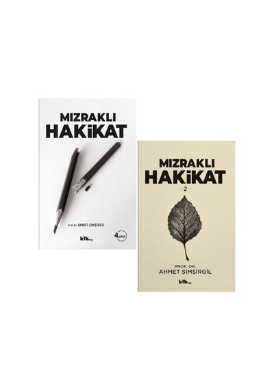 Mızraklı Hakikat Seti 2 Kitap Set / Prof.dr. Ahmet Şimşirgil