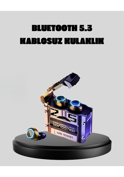 Bluetooth 5.3 Kablosuz Kulaklık Ultra Hd Ses Kalitesi, Gürültü Engelleme - Diğer