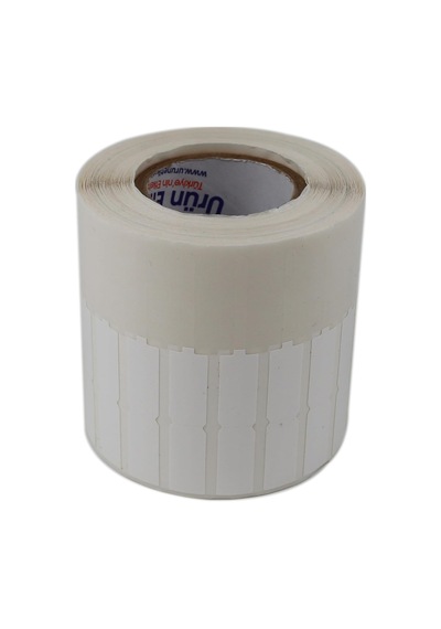 Lexroo Kuyumcu Etiketi, Mücevher Stickerları, Takı Etiketleri, 72x10 1200 Adet Rulo Etiket Çok Renkli