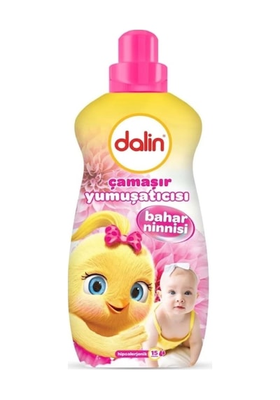 Çamaşır Yumuşatıcı Konsantre 1.2 Lt Bahar Ninnisi 3 Lü Set Diğer