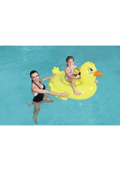 Ördek Binici 135x91 Cm Bestway - 41102 Çok Renkli