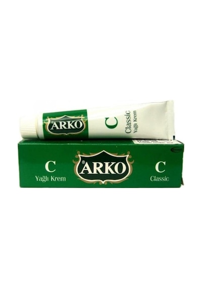 Arko Klasik Yağlı Krem 12 x 20 ML