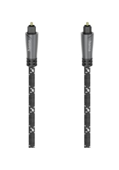 Audio Fiber Optik Kablo, Odt Fiş Toslink , Metal