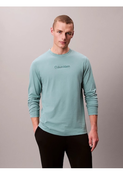 Calvin Klein Erkek Tshirt 000nm2771e2yv Green