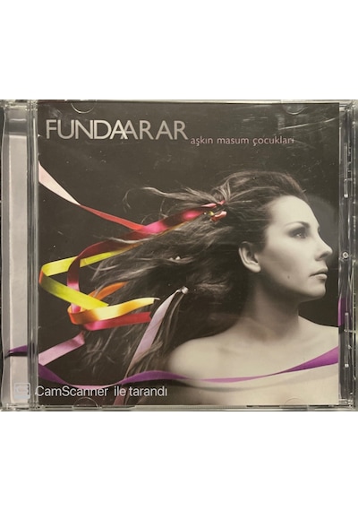 Plak Değildir Cd Dir Cd Funda Arar Aşkın Masum Çocukları Cd