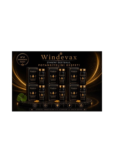 Windevax Ekonomik Paket 6 x 60 Kapsül