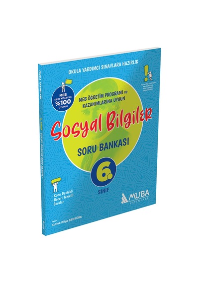 0618 - 6. Sınıf Sosyal Bilgiler Soru Bankası