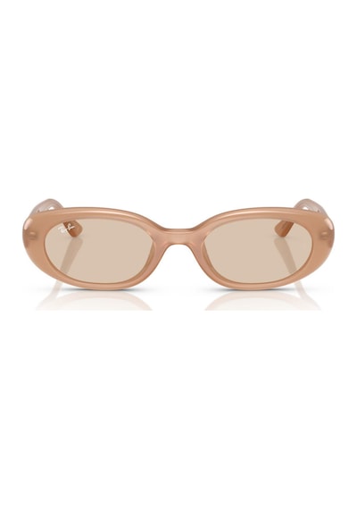 Ray-Ban Rb4441d 678793 53 Unisex Güneş Gözlüğü Kahverengi