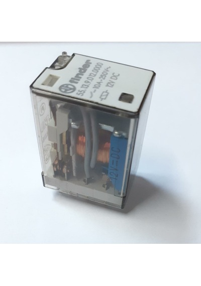 3 Kontak 12V Dc Açık Tip Röle