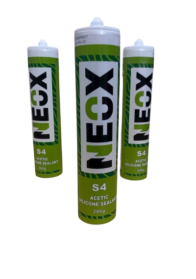 Neox Silikon Şefaf S4 Unıversal Silicone Siyah