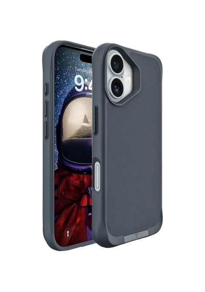 Bix Apple Uyumlu iPhone 16 Plus Vortex Magsafe Kılıf Stand Özellikli 3x Korumalı Mikro Fiber İç Yüzey Lacivert Lacivert Bix Apple Uyumlu iPhone 16 Plus Vortex Magsafe Kılıf Stand Özellikli 3x Korumalı Mikro Fiber İç Yüzey Lacivert Lacivert