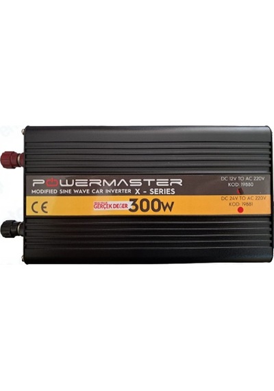 12 V Volt 300 W Watt Modifiye Sinus Solar İnverter 220v Çevirici İnvertör Dönüştürücü
