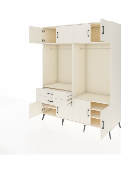 Kronos Gardrop 7 Raflı 2 Çekmeceli 2 Askılı 176x59x221 Aytaşı-aytaşı Aytaşı Kronos Gardrop 7 Raflı 2 Çekmeceli 2 Askılı 176x59x221 Aytaşı-aytaşı Aytaşı