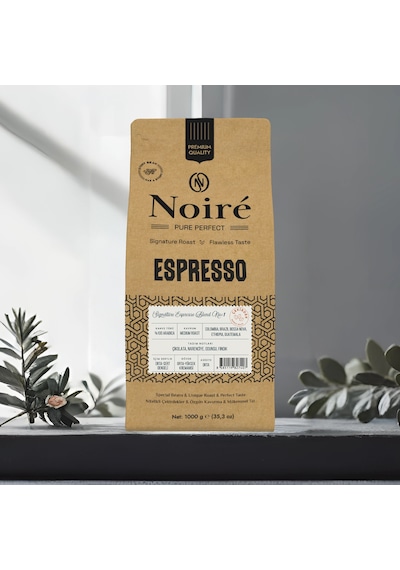 Noire Signature Espresso Blend 1 1000g %100 Arabica Blend Çekirdek
