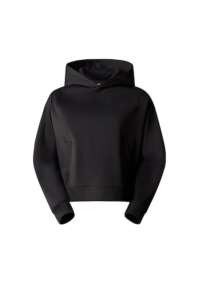 The North Face Spacer Air Kadın Siyah Küpüşonlu Sweatshirt NF0A85395S51