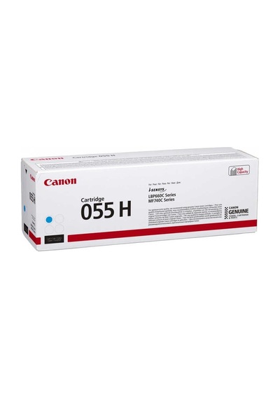 Canon Crg-055h/3019c002 Mavi  Toner Yüksek Kapasiteli