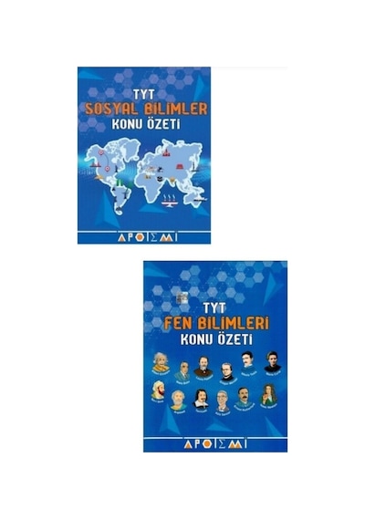 Apotemi Tyt Sosyal Konu Özeti Ve Tyt Fen Bilimleri Konu Özeti Seti