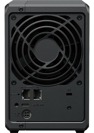 Synology 2diskli Ryzen 1600-12gb Ram-2.5gbe Nas Server Ds725 Plus 9662
